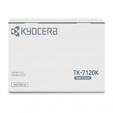 Kyocera 교세라 TK-7120K 검정 TASKalfa 3212i (20000매/국내정품)