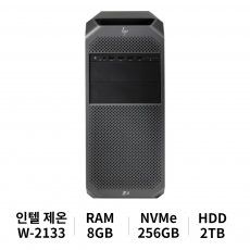 HP 워크스테이션 Z4 G4 W-2133 Win10 Pro (8GB/256GB NVMe/2TB/No Graphics)