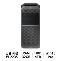 HP 워크스테이션 Z4 G4 W-2235 Win10 Pro (32GB/4TB/No Graphics)