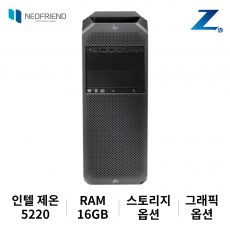 HP Z6 G4 워크스테이션 Xeon Gold 5220 (2.2GHz / 18Core) 16GB Win10 Pro
