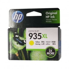 HP 정품 잉크 935XL 노랑 C2P26AA (유통기간만료)