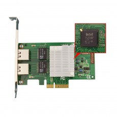 Winyao WYI350-T2 2포트 인텔 NHI350AM2 PCIe4X 랜카드  LP호환