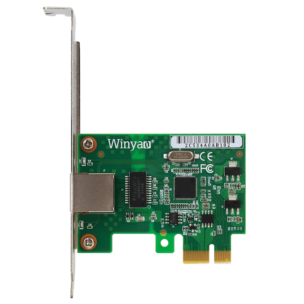 Winyao WY574T 인텔 WG82574L PCIe 랜카드  LP호환