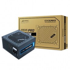 마이크로닉스 쿨맥스 COOLMAX FOCUS PRO 600W 80PLUS 230V EU HDB ATX 파워서플라이