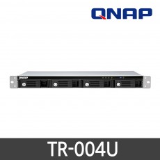 [QNAP] 큐냅 TR-004U 4베이 DAS 랙타입 (하드미포함)