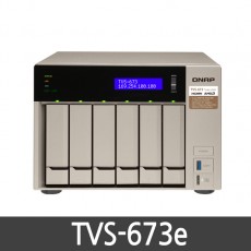 [QNAP] TVS-673e-8G 6Bay NAS