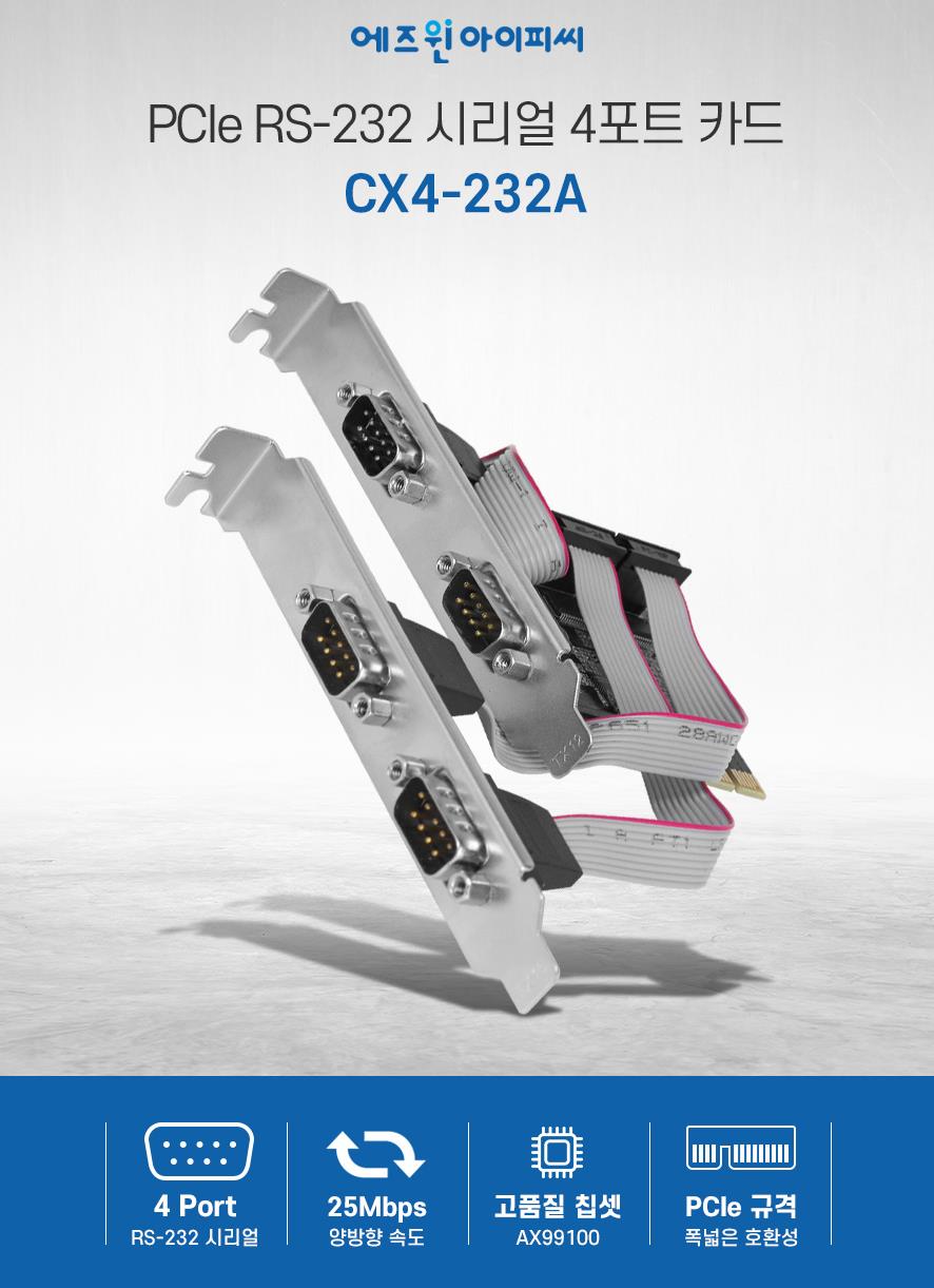 CX4-232A 에즈윈아이피씨