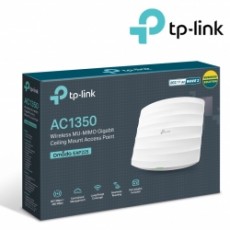 [TP-LINK] 티피링크 EAP225 AC1350 무선 MU-MIMO 기가비트 천장 마운트 액세스 포인트