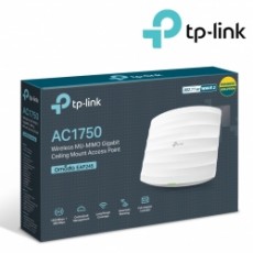 [TP-LINK] 티피링크 EAP245 AC1750 무선 듀얼 밴드 기가비트 천장 마운트 액세스 포인트