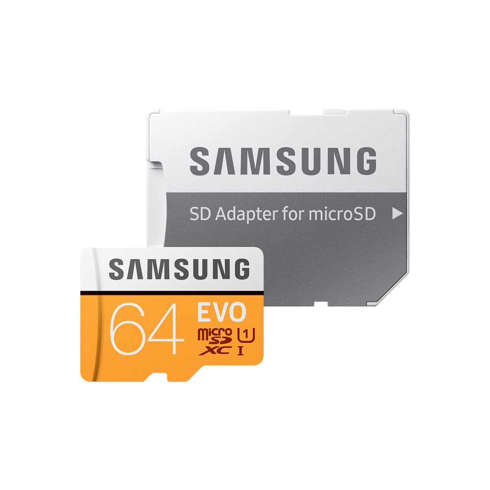 삼성전자 Micro SD EVO 64GB Class10 [MB-MP64HA/KR]