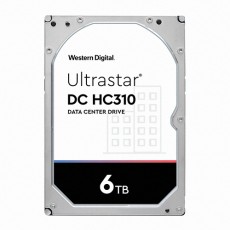 WD 6TB Ultrastar DC HC310 HUS726T6TALE6L4 (SATA3/7200/256M/5년)