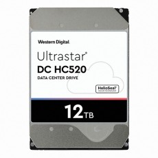 WD 12TB Ultrastar DC HC520 HUH721212ALE600 (SATA3/7200/256M/5년)