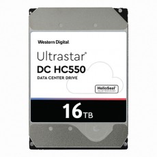 WD 16TB Ultrastar DC HC550 WUH721816ALE6L4 (SATA3/7200/512M/5년)