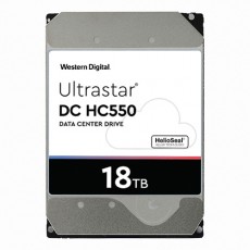 WD 18TB Ultrastar DC HC550 WUH721818ALE6L4 (SATA3/7200/512M/5년)
