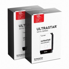 WD ULTRASTAR DC HC330 패키지 10TB 2PACK WUS721010ALE6L4 NAS HDD