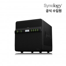 Synology DS420j (타워형 / 4베이)