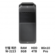 HP 워크스테이션 Z4 G4 W-2223 Win10 Pro (8GB/4TB/No Graphics)