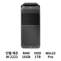 HP 워크스테이션 Z4 G4 W-2223 Win10 Pro (16GB/1TB/No Graphics)