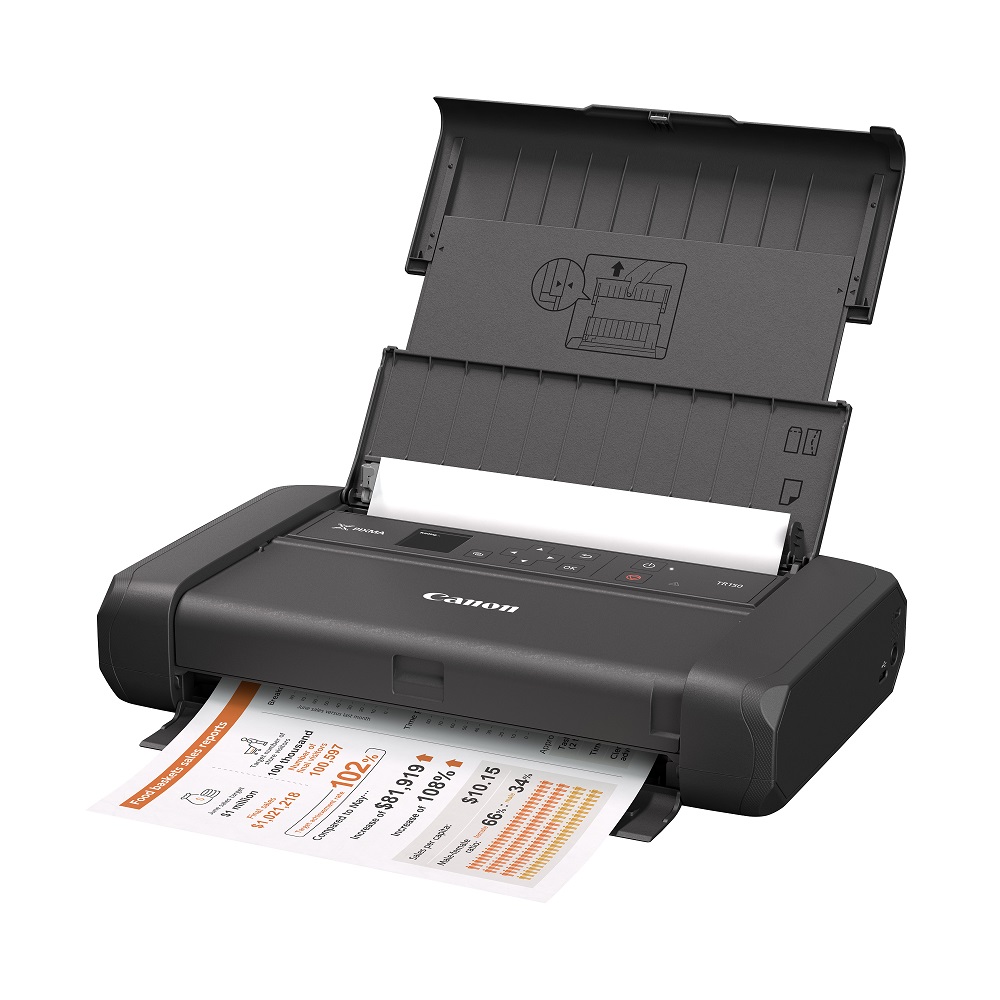 캐논 PIXMA TR150 정품 휴대용 프린터 (잉크포함)