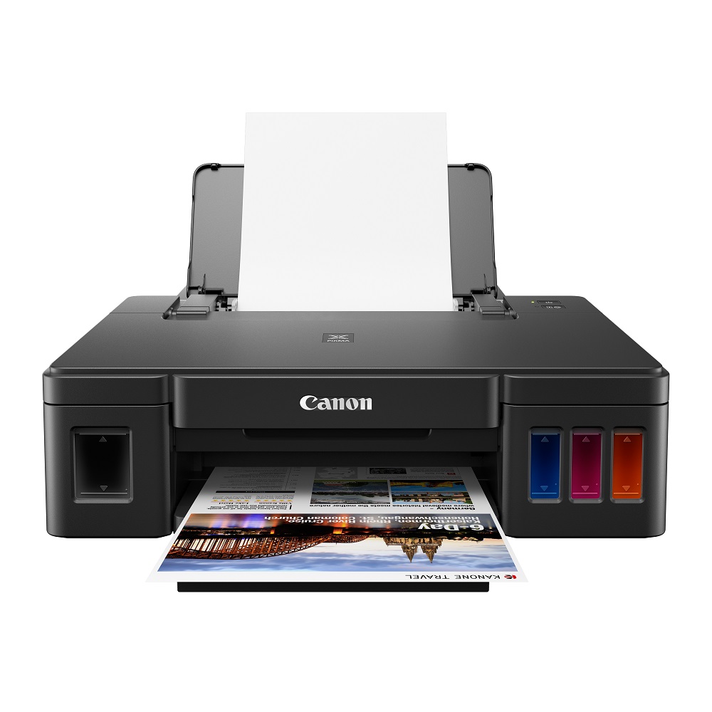 캐논 PIXMA G1910 빌트인 정품 무한잉크젯 프린터기 (잉크포함)