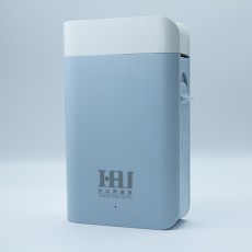 후아즘 LP200 휴대용 블루투스 라벨프린터기 (블루)