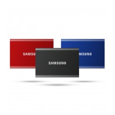 SAMSUNG 삼성 포터블 T7 1Tb 외장 SSD 저장장치(할인)