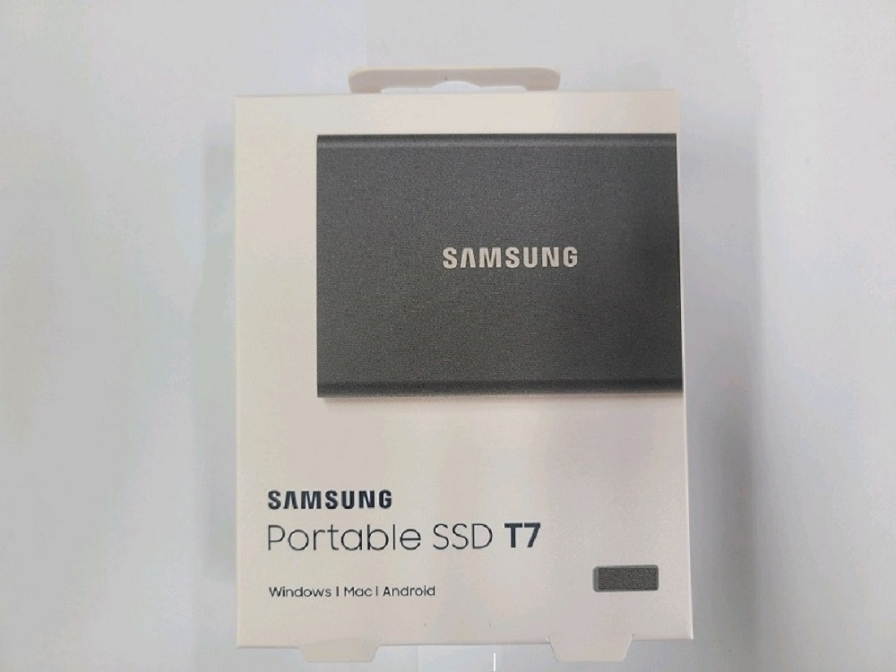 삼성전자 포터블 T7 500GB 외장SSD(할인)