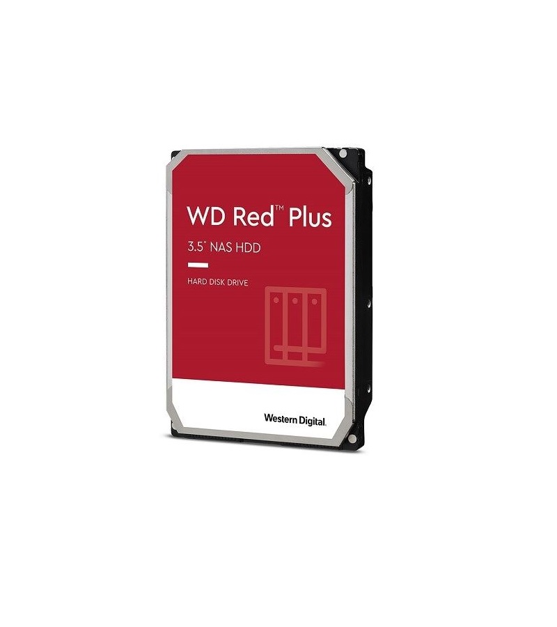WD RED Plus WD101EFBX 10TB NAS 3.5 HDD 데스크탑 7200Rpm 256M