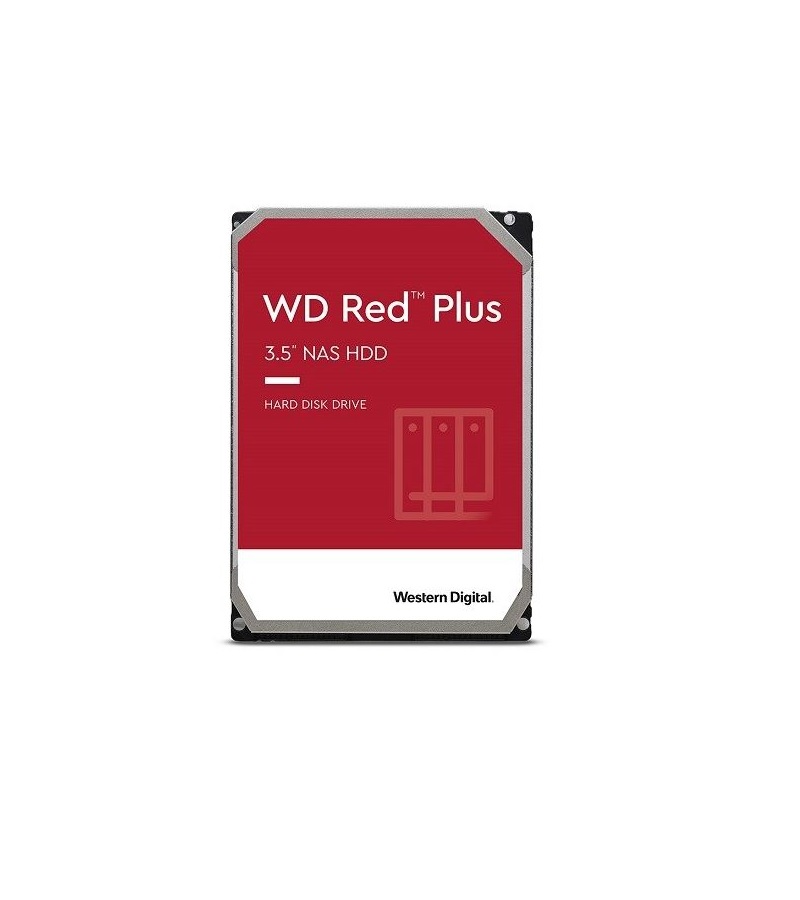 WD RED Plus WD120EFBX 12TB NAS 3.5 HDD 데스크탑 7200Rpm 256M