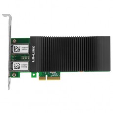 LR-LINK LRES2002PT-POE 2포트 인텔 I350  PCIe4X 랜카드 POE 30W 지원
