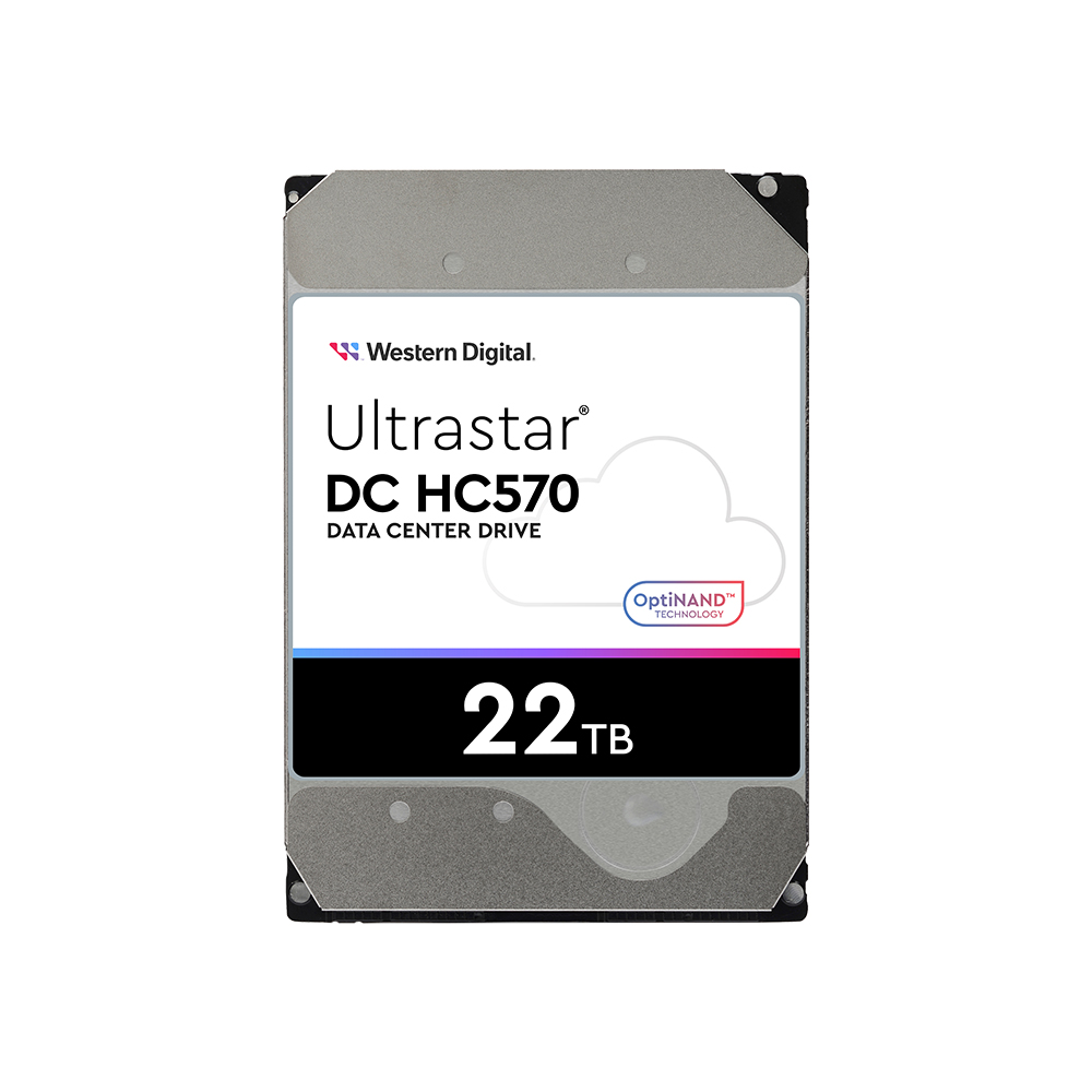 WD Ultrastar DC HC570 7200/512M (WUH722222ALE6L4, 22TB)