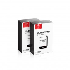 WD Ultrastar DC HC570 패키지 22TB 2PACK WUH722222ALE6L4 (2x22TB)