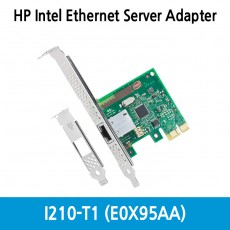인텔 I210-T1 PCIe 랜카드 (E0X95AA) HP 정품 박스 제품