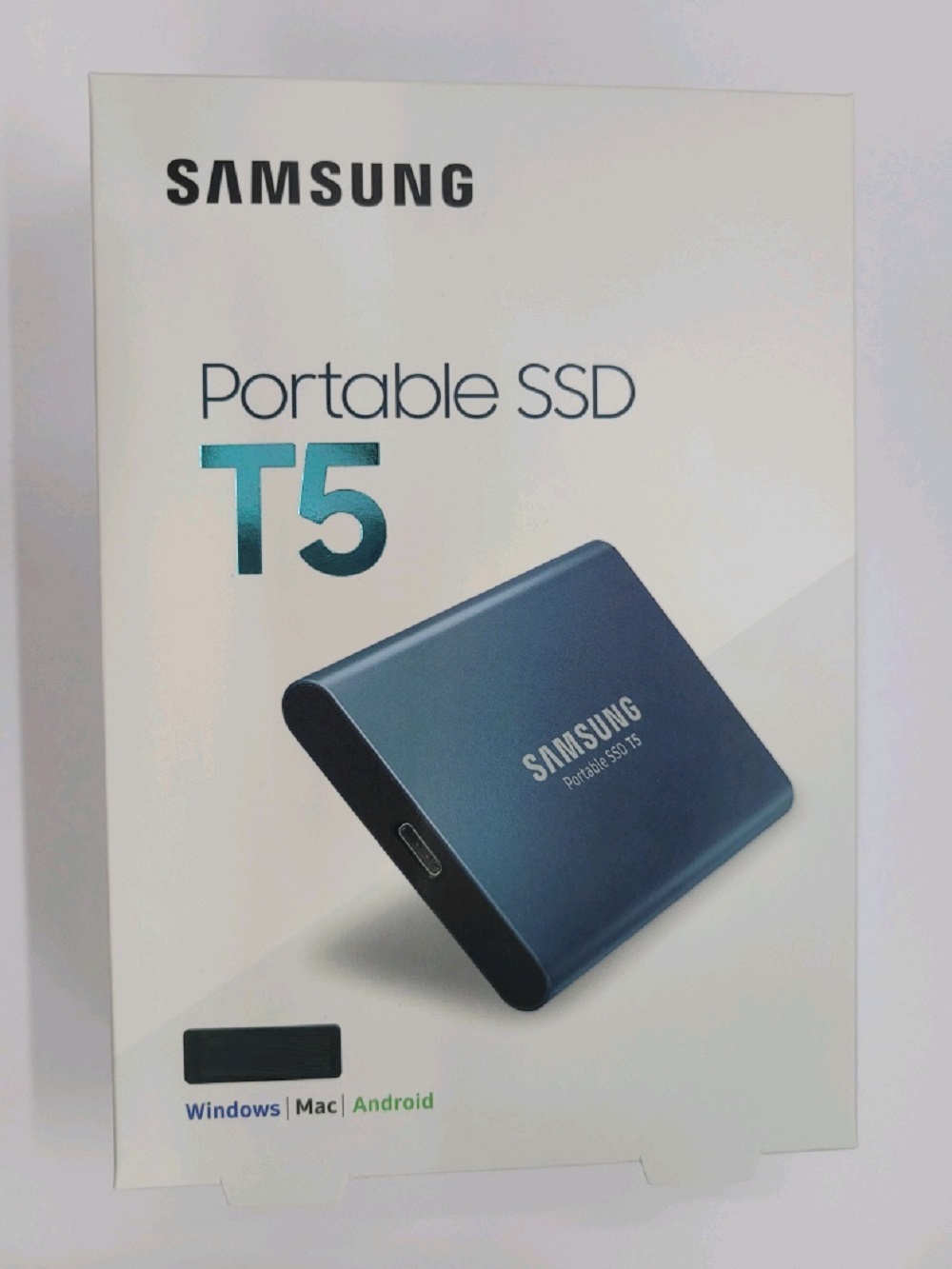 삼성전자 포터블 외장SSD 외장하드 T5 500GB(병행)