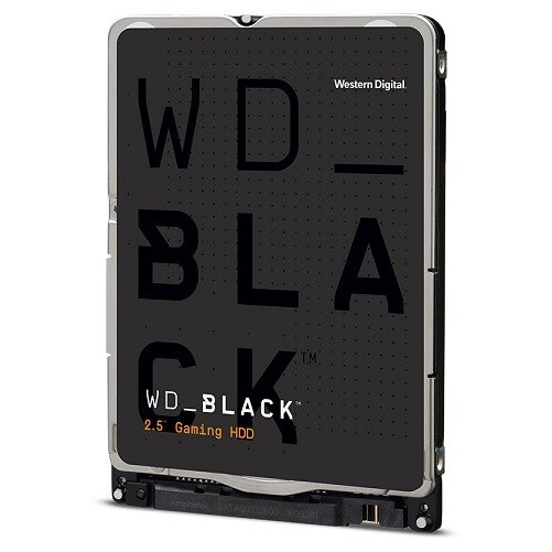 WD MOBILE BLACK 500G 5000LPSX 2.5HDD 7200RPM