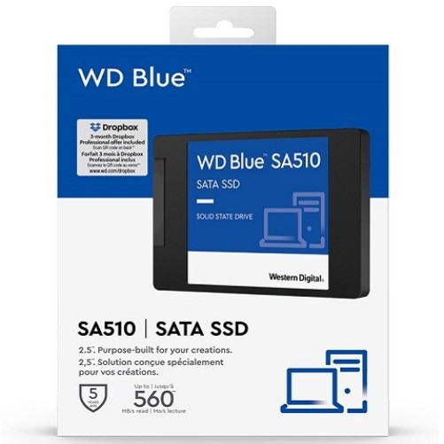 WD BLUE SA510 250GB SSD 2.5인치
