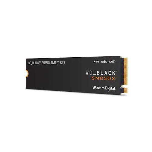 WD Black SN850X 1TB M.2 NVMe PCIe Gen4