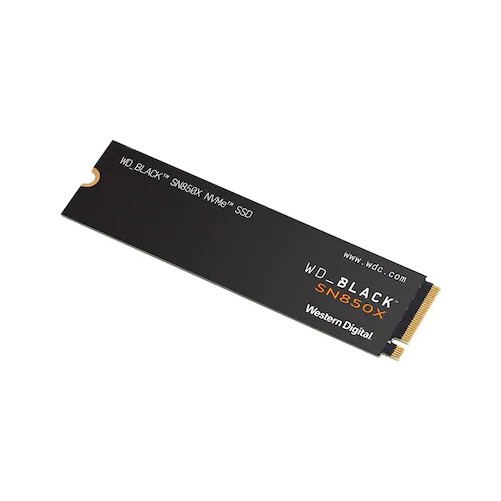 WD Black SN850X 2TB M.2 NVMe PCIe Gen4