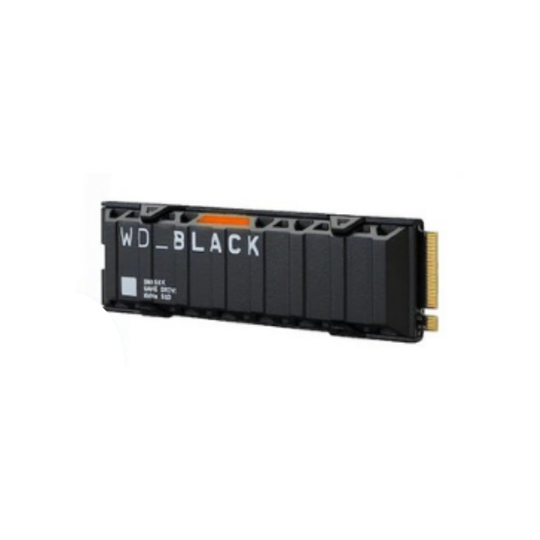 WD Black SN850X(HS) 히트싱크 2TB M.2 NVMe PCIe Gen4