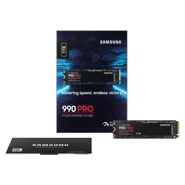 삼성전자 삼성 990 PRO 1TB PCIe 4.0 M.2 NVMe(정품)