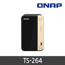 QNAP TS-264-8G 2BAY 듀얼코어 개인 기업용 정품 스토리지