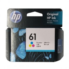 HP 정품 잉크 61 컬러 CH562WA (유통기한만료)구형모델