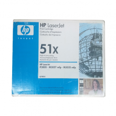 HP 정품 토너 51X 검정 (Q7551X)구형모델