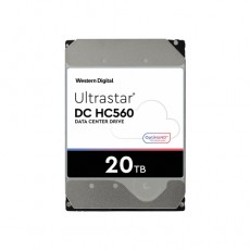 WD Ultrastar DC HC560 SAS/7200/512M (WUH722020AL5204, 20TB)