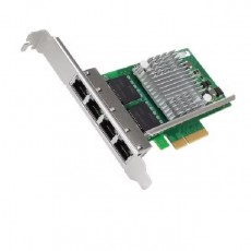 Winyao WYI350-T4V2 4포트 인텔 NHI350AM2 PCIe4X 서버 랜카드  LP호환