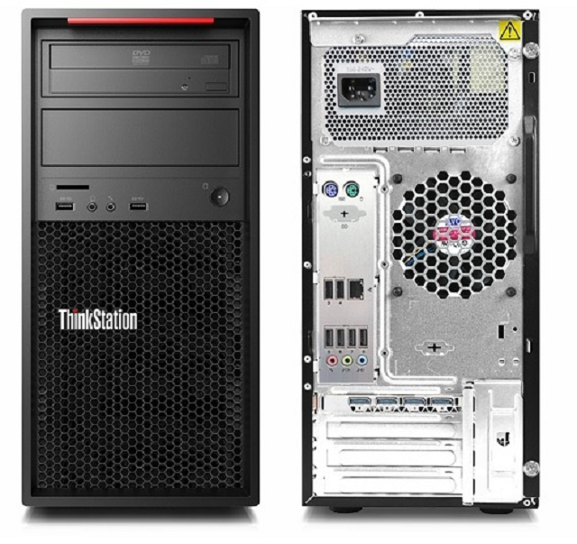 레노버 씽크스테이션 P520C TWR Xeon W2223 8G SSD 256G 1T T400 Free Dos