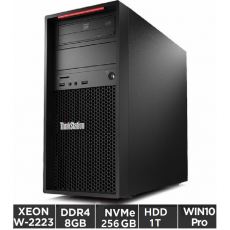 레노버 씽크스테이션 P520C TWR Xeon W2223 8G SSD 256G 1T T400 WIN10P