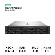 HPE 프로라이언트 서버 DL380 GEN10 8LFF (B-3204/16GB/HDD 1TB) 