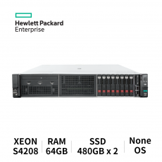 HPE 프로라이언트 서버 DL380 GEN10 8SFF (S-4208/64GB/SSD 480GB x2 RAID)