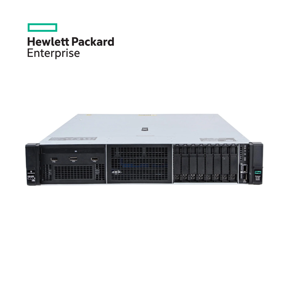 HPE 프로라이언트 서버 DL380 GEN10 8SFF (S-4208/64GB/SSD 480GB x2/HDD 2TB x2)